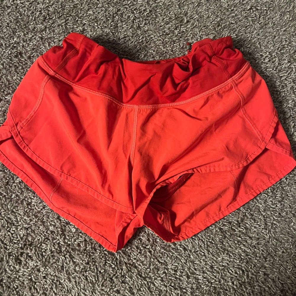 🧡 Orange Lulu shorts!